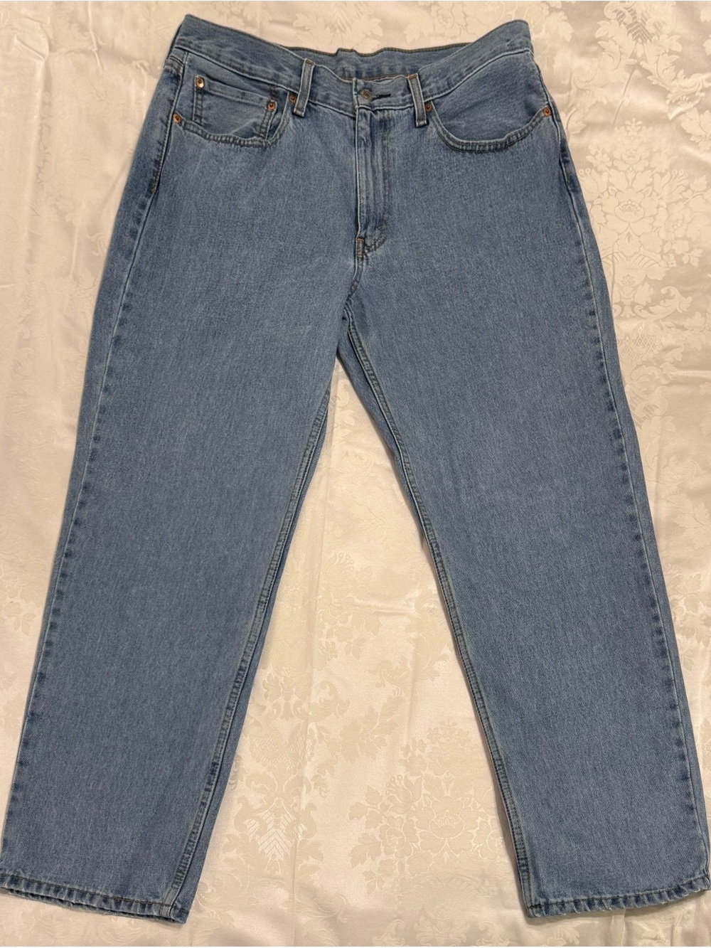 LEVI STRAUSS & CO. 550 Relaxed Fit Men’s Denim Jeans, Size W 36 x L 32